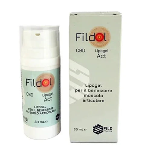 FILDOL ACT CBD LIPOGEL 30 ML - Farmaspeed