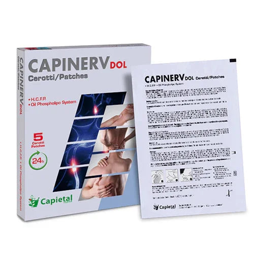 CAPINERV DOL CEROTTI 5 PEZZI - Farmaspeed