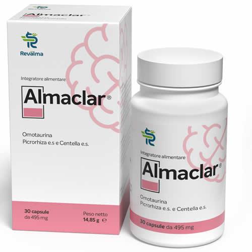 ALMACLAR 30 COMPRESSE GASTRORESISTENTI A RILASCIO PROLUNGATO - Farmaspeed