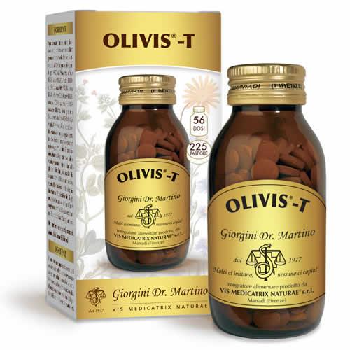 OLIVIS-T PASTIGLIE 90 G - Farmaspeed