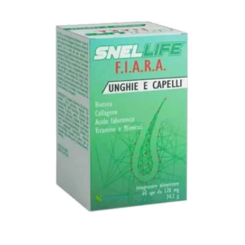 SNELLIFE FIARA 60 COMPRESSE - Farmaspeed