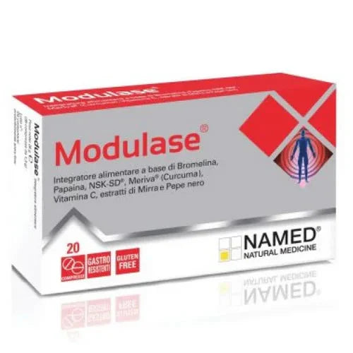 MODULASE 20 COMPRESSE - Farmaspeed