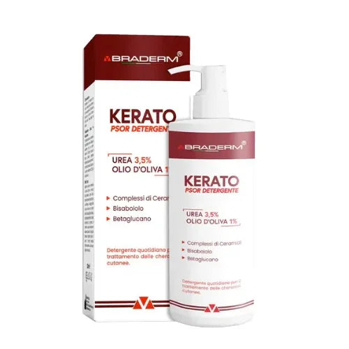 KERATO PSOR DETERGENTE 400 ML BRADERM - Farmaspeed
