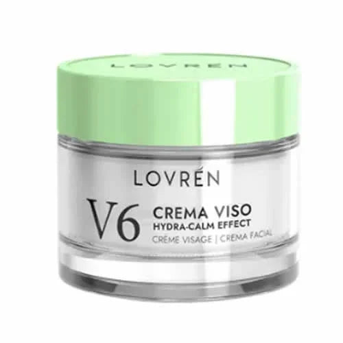 LOVREN V6 CREMA VISO HYDRA CALM EFFECT PELLI SENSIBILI 30 ML - Farmaspeed