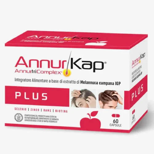 ANNURKAP PLUS 60 CAPSULE - Farmaspeed