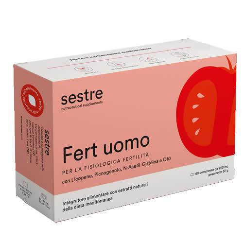 FERT UOMO 60 COMPRESSE - Farmaspeed