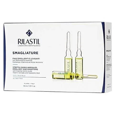 RILASTIL SMAGLIATURE 10 FIALE DA 5 ML NF - Farmaspeed