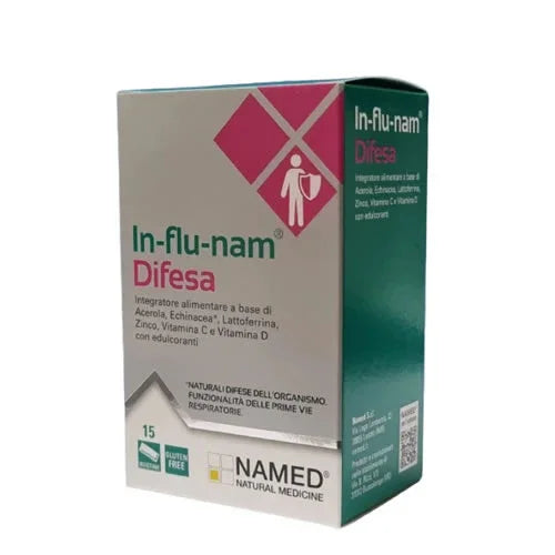 INFLUNAM DIFESA 15 COMPRESSE - Farmaspeed
