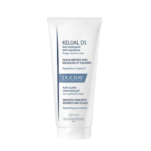 DUCRAY KELUAL DS GEL MOUSSE DETERGENTE 200 ML - Farmaspeed