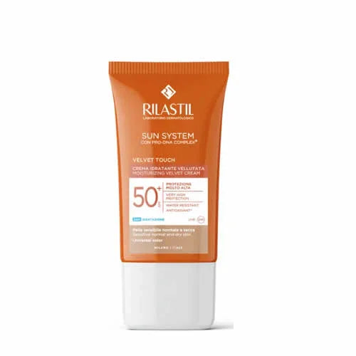 RILASTIL SUN SPF50+ VELVET TOUCH COLOR 50 ML - Farmaspeed