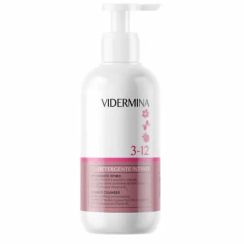 VIDERMINA 3-12 DETERGENTE INTIMO 250 ML - Farmaspeed