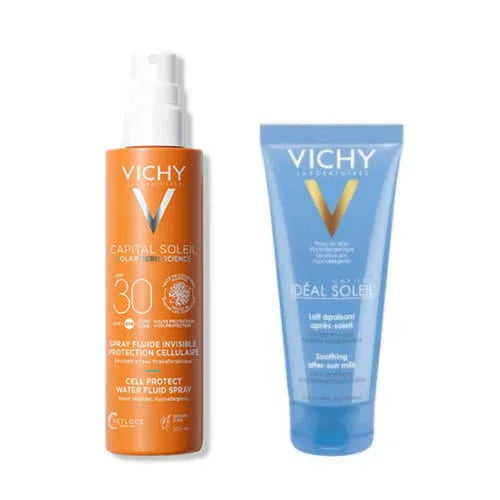 CELL PROTECT SPF30 200 ML + DOPOSOLE 100 ML - Farmaspeed