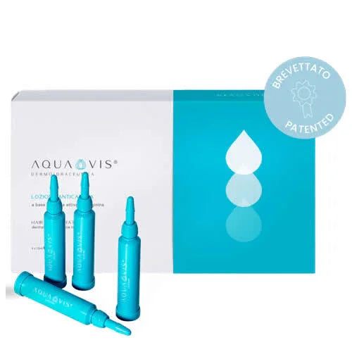 AQUAVIS LOZIONE ANTICADUTA HAIR REGENERATION 4 FIALE DA 15 ML - Farmaspeed