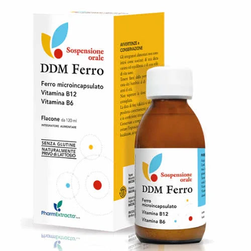 DDM FERRO SOLUZIONE 120 ML - Farmaspeed