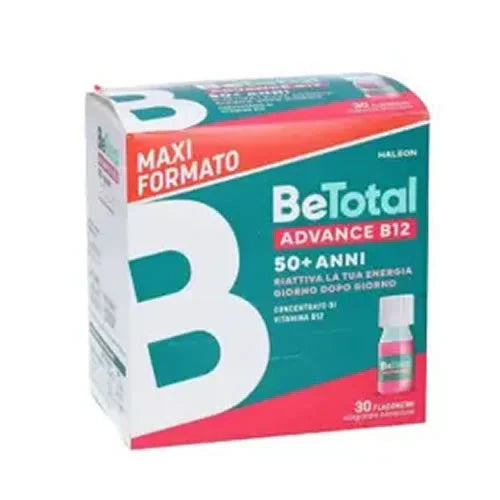 BETOTAL ADVANCE B12 30 FLACONCINI DA 7 ML - Farmaspeed