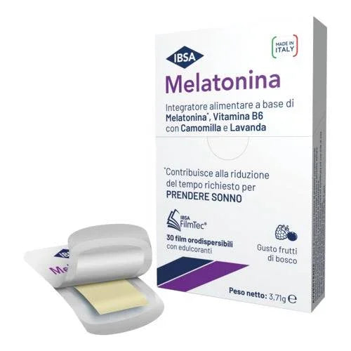 MELATONINA IBSA 30 FILM ORALI - Farmaspeed