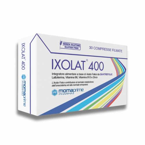 IXOLAT 400 30 COMPRESSE - Farmaspeed