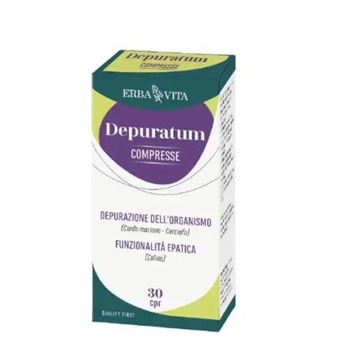 DEPURATUM 30 COMPRESSE - Farmaspeed
