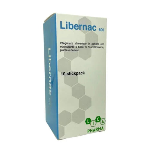 LIBERNAC 600 10 STICKPACK - Farmaspeed