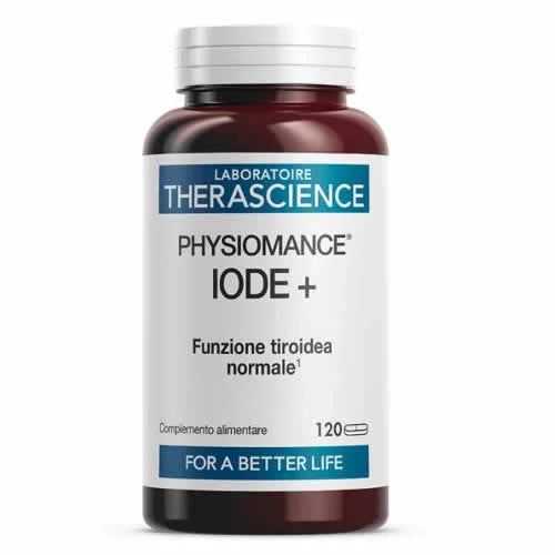 PHYSIOMANCE IODE+ 120 COMPRESSE - Farmaspeed