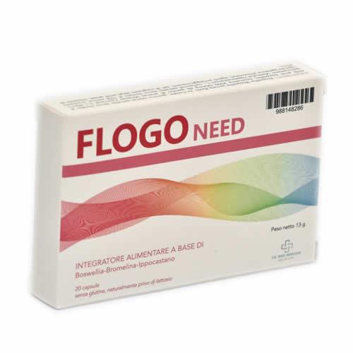 FLOGO NEED 20 CAPSULE - Farmaspeed