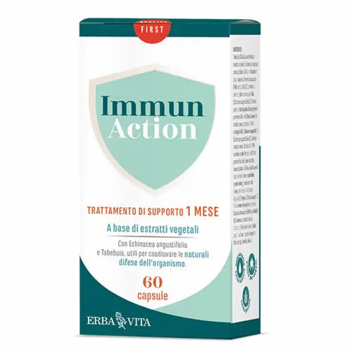 IMMUN ACTION 60 CAPSULE - Farmaspeed