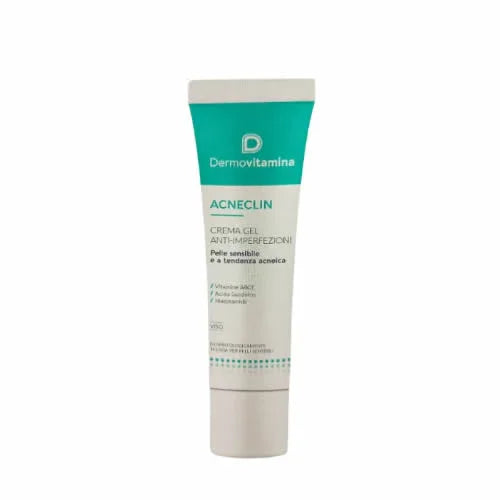 DERMOVITAMINA ACNECLIN CREMA GEL ANTIMPERFEZIONI 40 ML - Farmaspeed