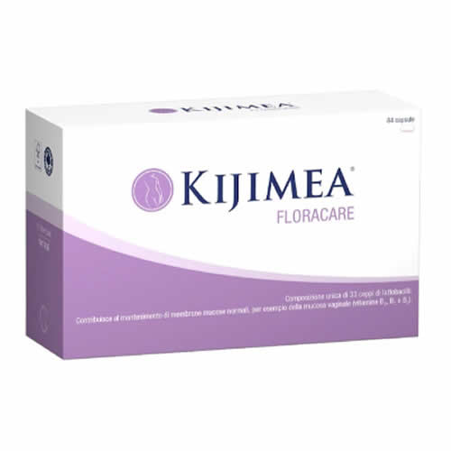 KIJIMEA FLORACARE 84 CAPSULE