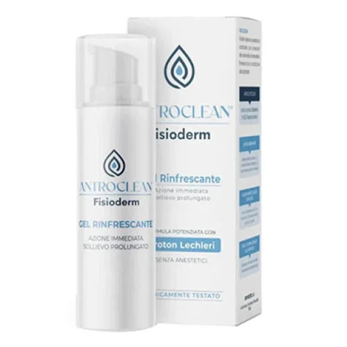 Antroclean gel rinfrescante 50 ml - Farmaspeed