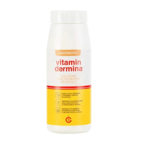 Vitamindermina polvere estratto vegetale 100 g - Farmaspeed