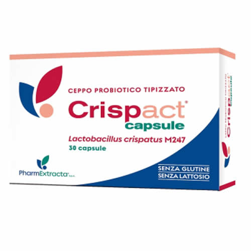 Crispact 30 capsule