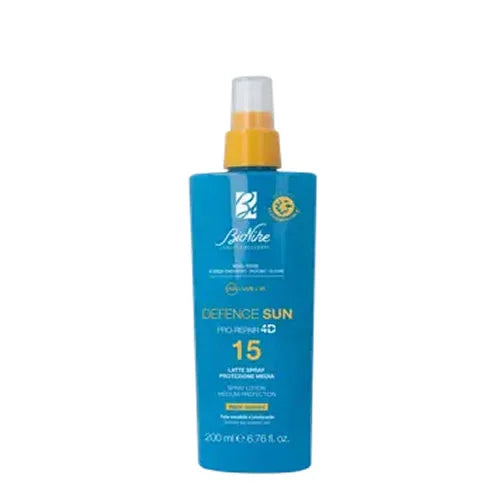 DEFENCE SUN 15 LATTE SPRAY 200 ML - Farmaspeed