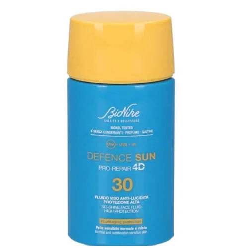 DEFENCE SUN 30 FLUIDO VISO ANTI-LUCIDITA' 50 ML - Farmaspeed
