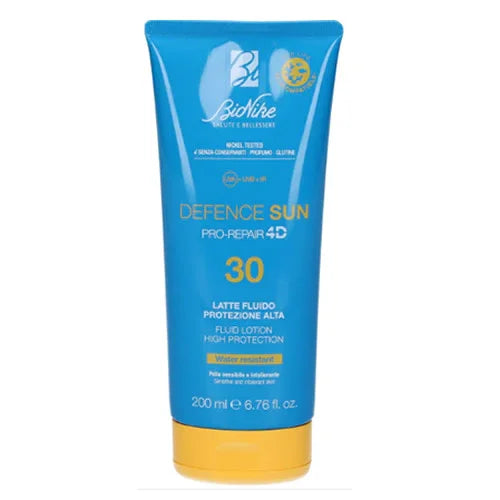 DEFENCE SUN 30 LATTE FLUIDO 200 ML - Farmaspeed