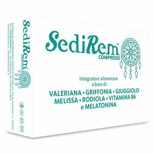 SEDIREM 60 COMPRESSE - Farmaspeed