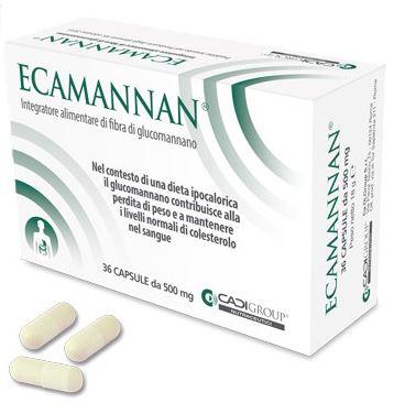 ECAMANNAN 36 CAPSULE 500 MG - Farmaspeed
