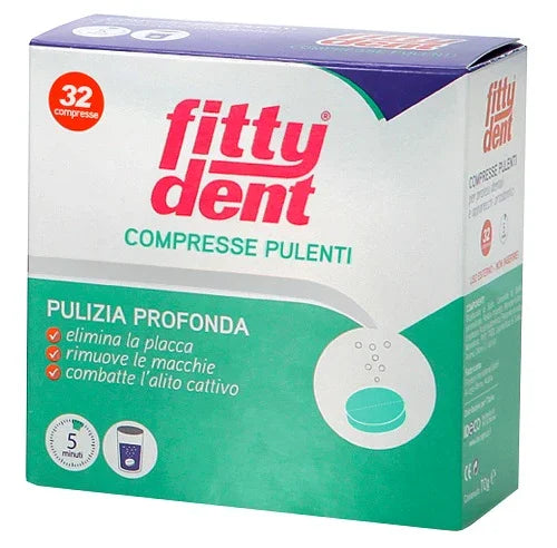 FITTYDENT COMPREX 32 COMPRESSE - Farmaspeed