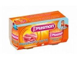 PLASMON OMOGENEIZZATO PROSCIUTTO COTTO 120 G X 2 PEZZI - Farmaspeed