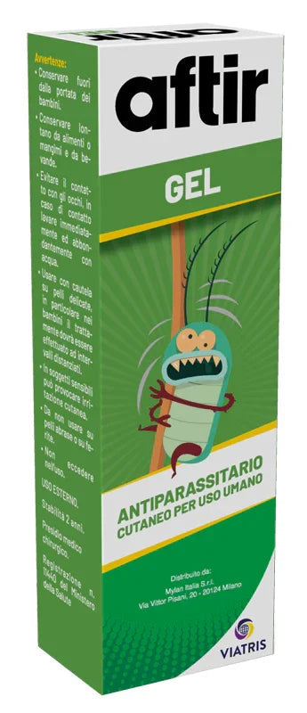 AFTIR GEL ANTIPARASSITARIO 40 G - Farmaspeed