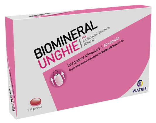 BIOMINERAL UNGHIE 30 CAPSULE - Farmaspeed