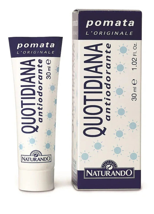 QUOTIDIANA ANTIODORANTE 30 ML - Farmaspeed