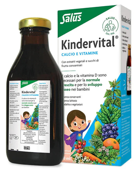 KINDERVITAL 250 ML - Farmaspeed