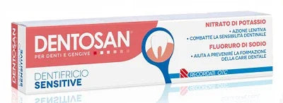 DENTOSAN SENSIBILE DENTIFRICIO 75 ML - Farmaspeed
