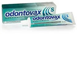 ODONTOVAX S DENTIFRICIO DENTI SENSIBILI 75 ML - Farmaspeed