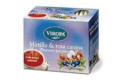 VIROPA MIRTILLO/ROSA CANINA 15 BUSTINE - Farmaspeed