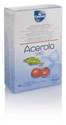 ACEROLA VITAMINA C 80 TAVOLETTE - Farmaspeed