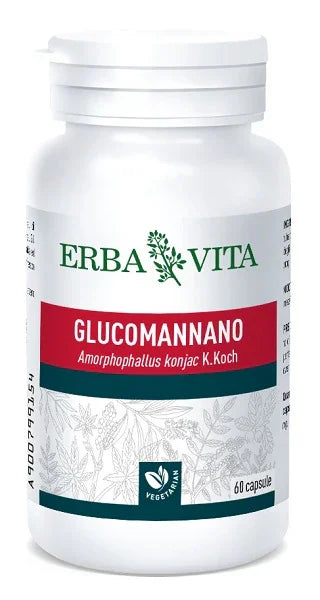 GLUCOMANNANO 60 CAPSULE - Farmaspeed