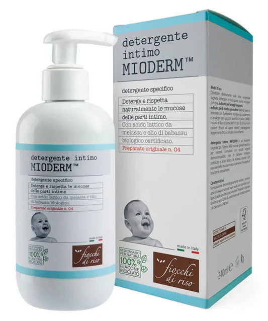 FIOCCHI DI RISO MIODERM DETERGENTE INTIMO 240 ML - Farmaspeed
