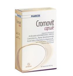 PHARCOS CROMOVIT 60 CAPSULE - Farmaspeed