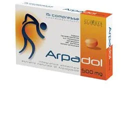 ARPADOL GLAUBER 45 COMPRESSE - Farmaspeed